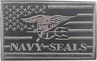 サバゲーグッズ腕章 Amazon | [Dr.nao] サバゲー ワッペン ネイビーシールズ